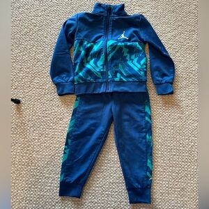 Jordan Tracksuit Set size 2T